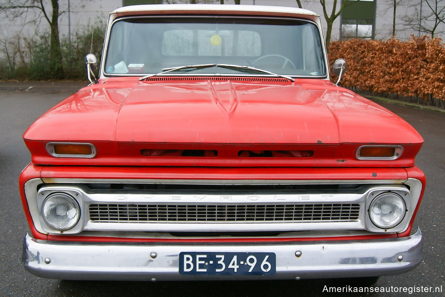 Chevrolet C/K Series uit 1966